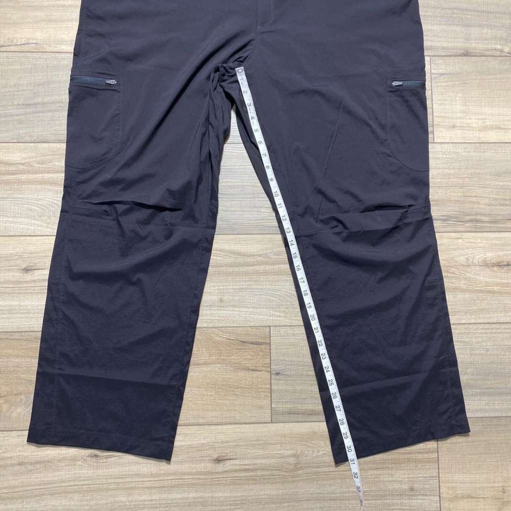 LL Bean Womens Vista Trekking Pants Size 24W Black‎ Quick Dry Lightweight - Picture 5 of 13